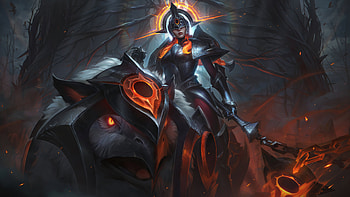 Sejuani League Of Legends HD wallpaper