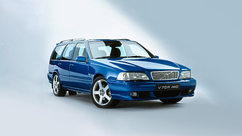 1997 Volvo V70 R AWD, Inline 5, Turbo, Wagon, car HD wallpaper