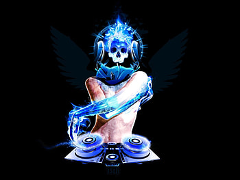 Death DJ, music, house, dj, club, dead HD wallpaper