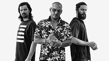 Thirty Seconds to Mars, Jared Leto, , Captivating portrait HD wallpaper