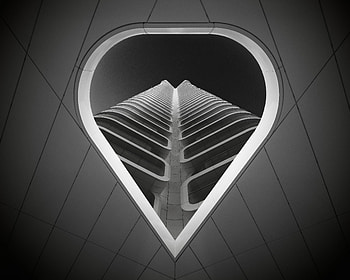 Architecture, Building, Miscellanea, Miscellaneous, Design, Bw, Chb, Facade HD wallpaper
