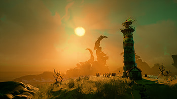 video game, Keeper HD wallpaper