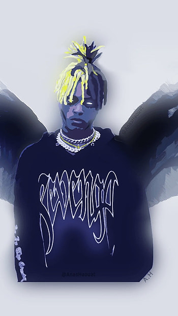 Xxxtentacion, Angel Background HD phone wallpaper