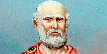 Plato, Science says Earth, Made of cubes HD wallpaper