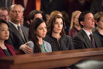 The Good Wife TV Series, In-depth analysis HD wallpaper