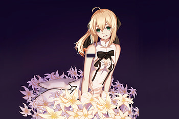 Artoria Pendragon, beautiful, Fate/Grand Order, anime girl, fate HD wallpaper