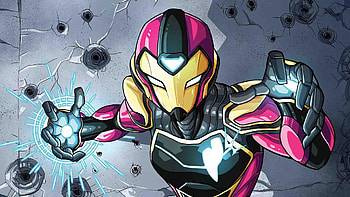 Ironheart Marvel Comic : Futuristic Heroic Armor Action, Comic, Ironheart (Marvel Comics) HD wallpaper