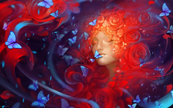 Girls, Fantasy HD wallpaper