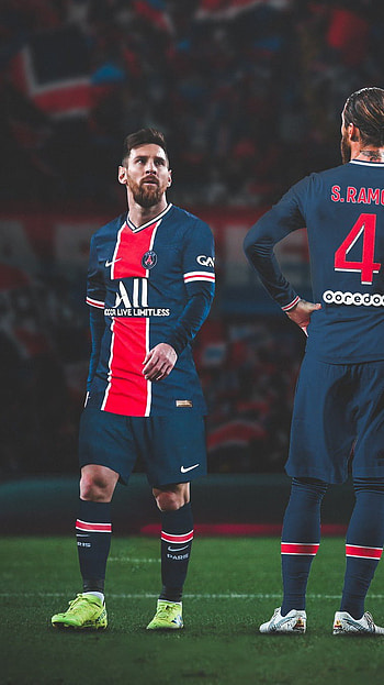 Aii messi, psg HD phone wallpaper
