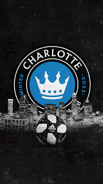 Charlotte FC, soccer, mls HD phone wallpaper