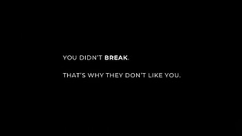 You Did Not Break Motivation, motivation, typography, quotes, artwork, artist, art, digital-art, black, dark HD wallpaper