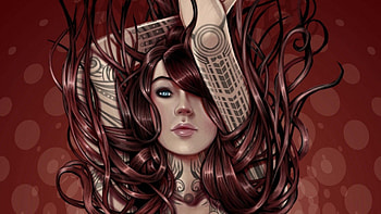 Fantasy Lady, lady, cg, fantasy, women, girl HD wallpaper