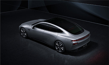 Panoramic Roof, XPeng P7 Sedan HD wallpaper