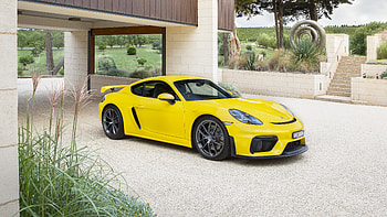 Porsche 718 Cayman GT4 2020 HD wallpaper