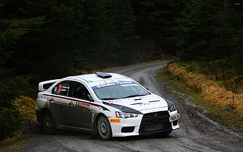 Evo 10 Rally, Lancer Evo HD wallpaper