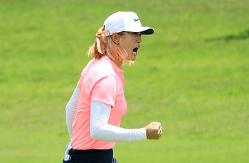Sentosa Golf Club, Michelle Wie West HD wallpaper