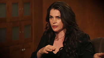 Actress Julia Ormond, CGTN America, Unseen problem, Star HD wallpaper