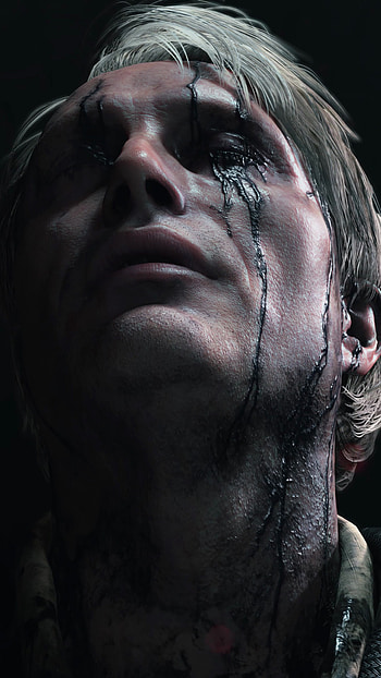 Mads Mikkelsen, Death Stranding HD phone wallpaper