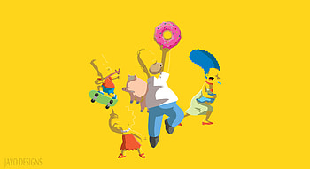 The Simpsons, Tv Show, Bart Simpson, Homer Simpson, Lisa Simpson, Maggie Simpson, Marge Simpson HD wallpaper