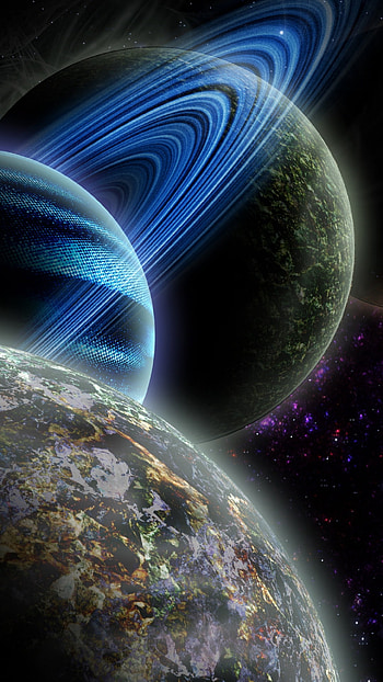 Sci Fi, planet HD phone wallpaper