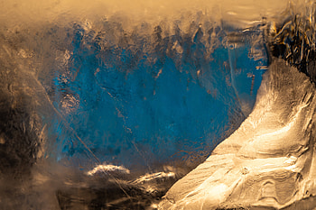 Abstract, Ice, Transparent, Blur, Distortion HD wallpaper