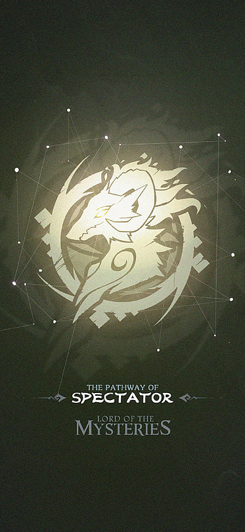 Spectator Pathway, badge, symbol, sigil, fantasy, Lord of Mysteries HD phone wallpaper
