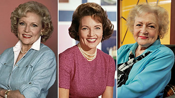 Betty White, Movies, , Through the years HD wallpaper