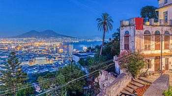 Nightlife guide, Naples, Italy HD wallpaper