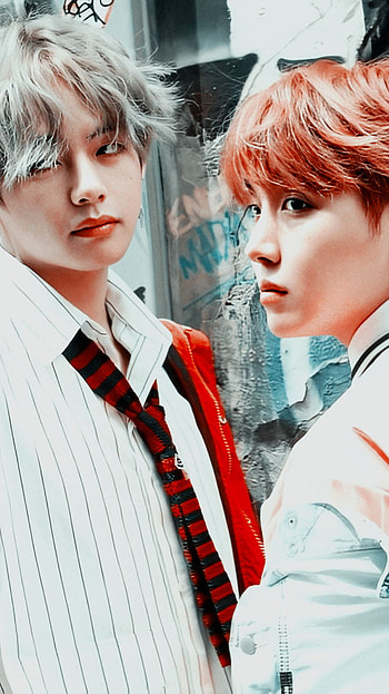 Vhope, bts, jhope, kpop, taehyung, hoseok HD phone wallpaper