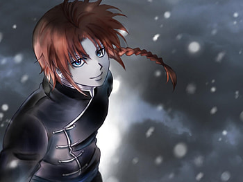 Gintama series, Kamui character, Anime backgrounds HD wallpaper