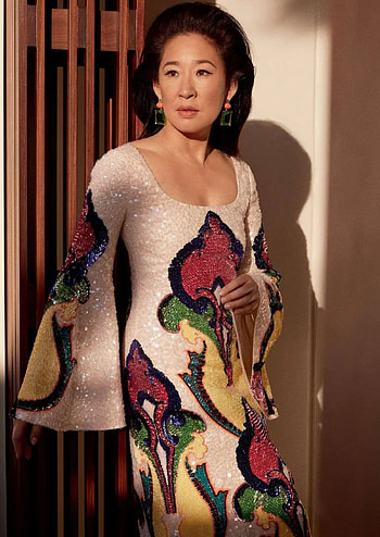 Sandra Oh, Hot hoot, Elle Canada, quality HD phone wallpaper