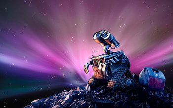 Wall E HD wallpaper