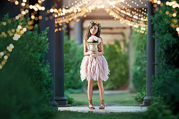 little girl, childhood, blonde, fair, nice, flower, adorable, bonny, sweet, Belle, white, Hair, girl, tree, Standing, comely, sightly, pretty, green, face, lovely, pure, child, graphy, cute, baby, , Nexus, beauty, kid, beautiful, people, little, pink, princess, dainty HD wallpaper