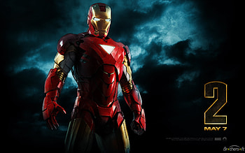 Iron Man 3D Live HD wallpaper