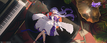 Robin's Lullaby — Honkai: Star Rail Girl (Video Game) Quad, Honkai: Star Rail, video game, girl, Robin (Honkai Star Rail) HD wallpaper
