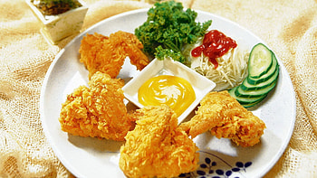 Food, Plate, Wings, Sauce, Hen, Batter HD wallpaper