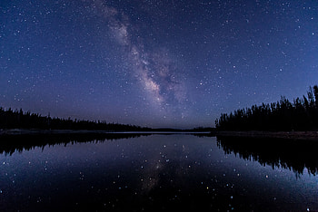 Nature, Stars, Starry Sky, Night Sky HD wallpaper