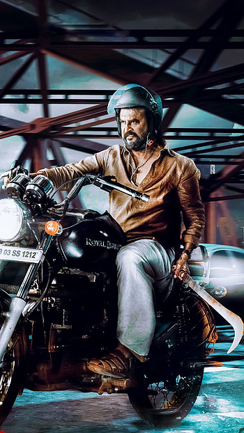 Rajinikanth, annathe, tamil movie, superstar HD phone wallpaper