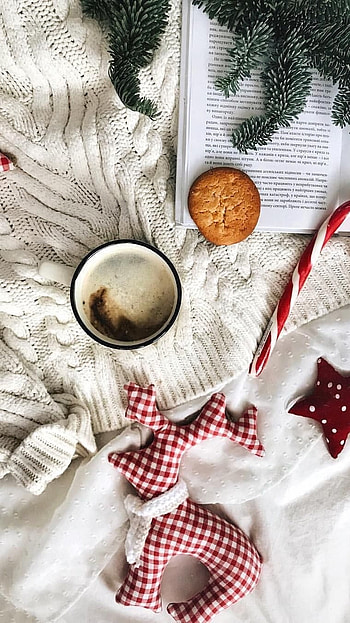 Christmas Aesthetic, Christmas Things HD phone wallpaper