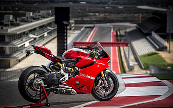 Ducati Superbike 1199, ducati, bikes, red HD wallpaper