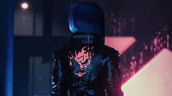 The Samurai Girl , cyberpunk-2077, 2021-games, games, artstation HD wallpaper