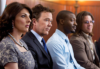 Leverage Executive Producer, Dean Devlin, Behind-the-scenes insights, Show's legacy HD wallpaper