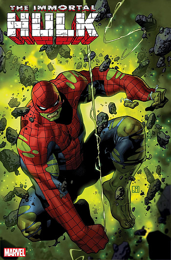 Spider hulk, art, xrecoy HD phone wallpaper
