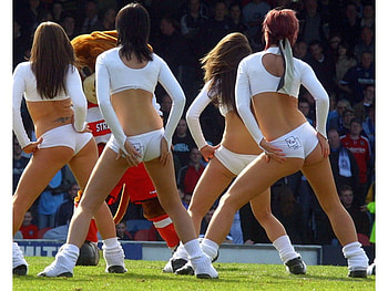 Cheerleaders, hot HD wallpaper