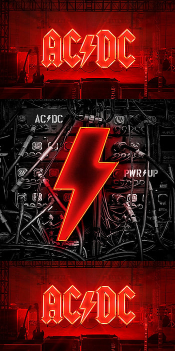 AC/DC Black Ice , Michelle Walker, High voltage rock, Iconic album HD phone wallpaper
