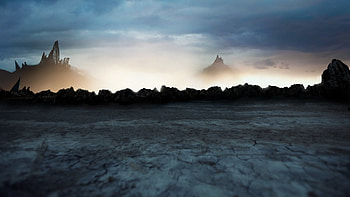 Matte Painting HD wallpaper