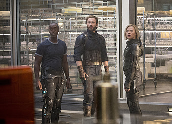 Captain Black Widow Rhode Avengers Infinity War 2018, captain-america, black-widow, war-machine, avengers-infinity-war, movies, 2018-movies HD wallpaper