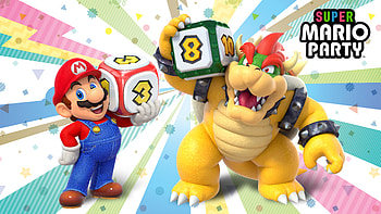 Super Mario Party HD wallpaper
