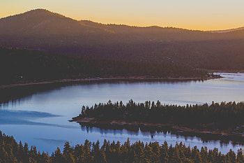 Big Bear Lake , lake, usa, world, graphy HD wallpaper