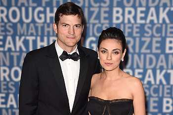 Ashton Kutcher, Mila Kunis, Shared house, Relationship news HD wallpaper